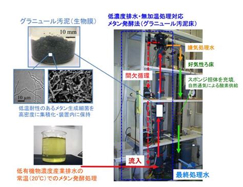 好環境原理|嫌気性排水処理（メタン発酵）技術の研究動向｜環境 